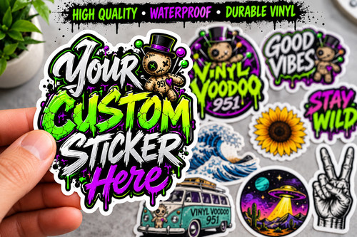 Custom indoor outdoor - /, vinyl